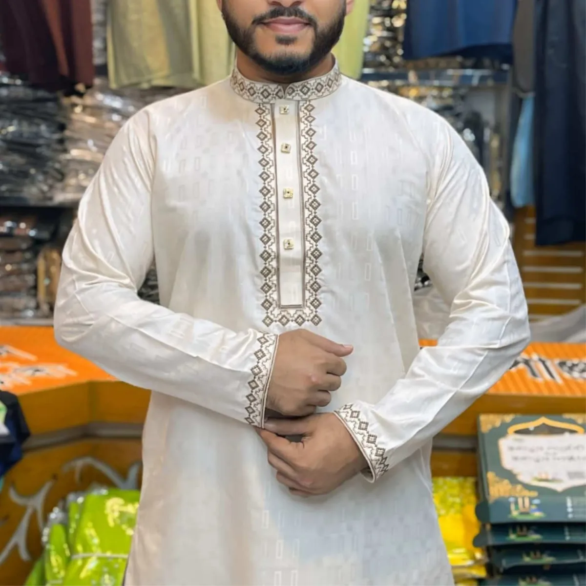 Embroidery Panjabi (Eid Offer)