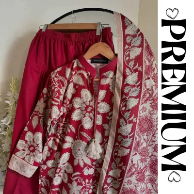 Stylish Digital Print Three Piece_img_0