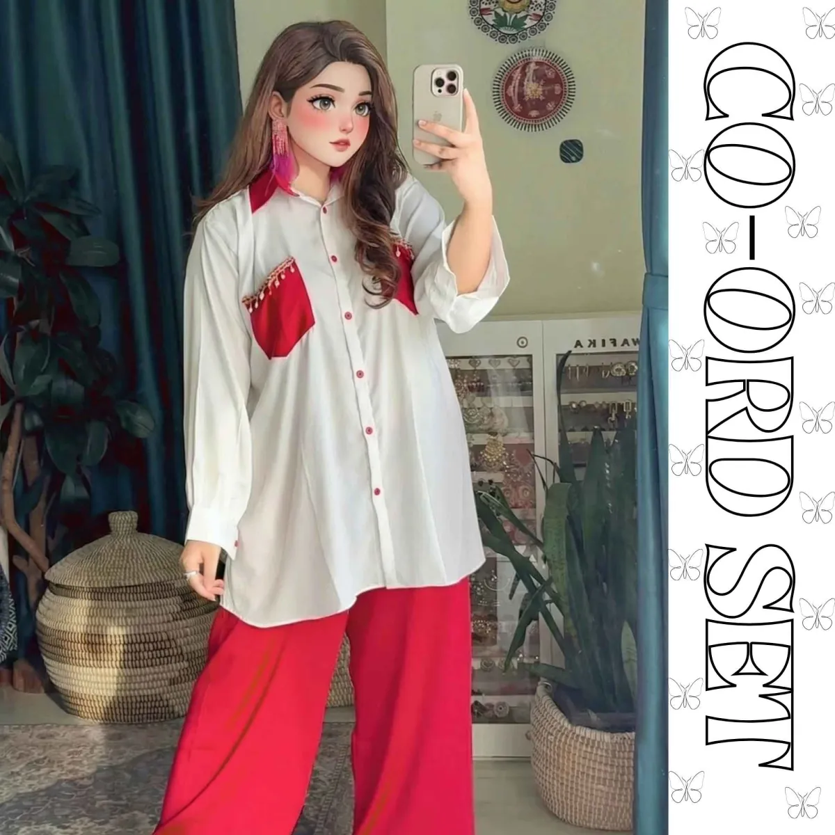 Women’s Casual Co-ord Set