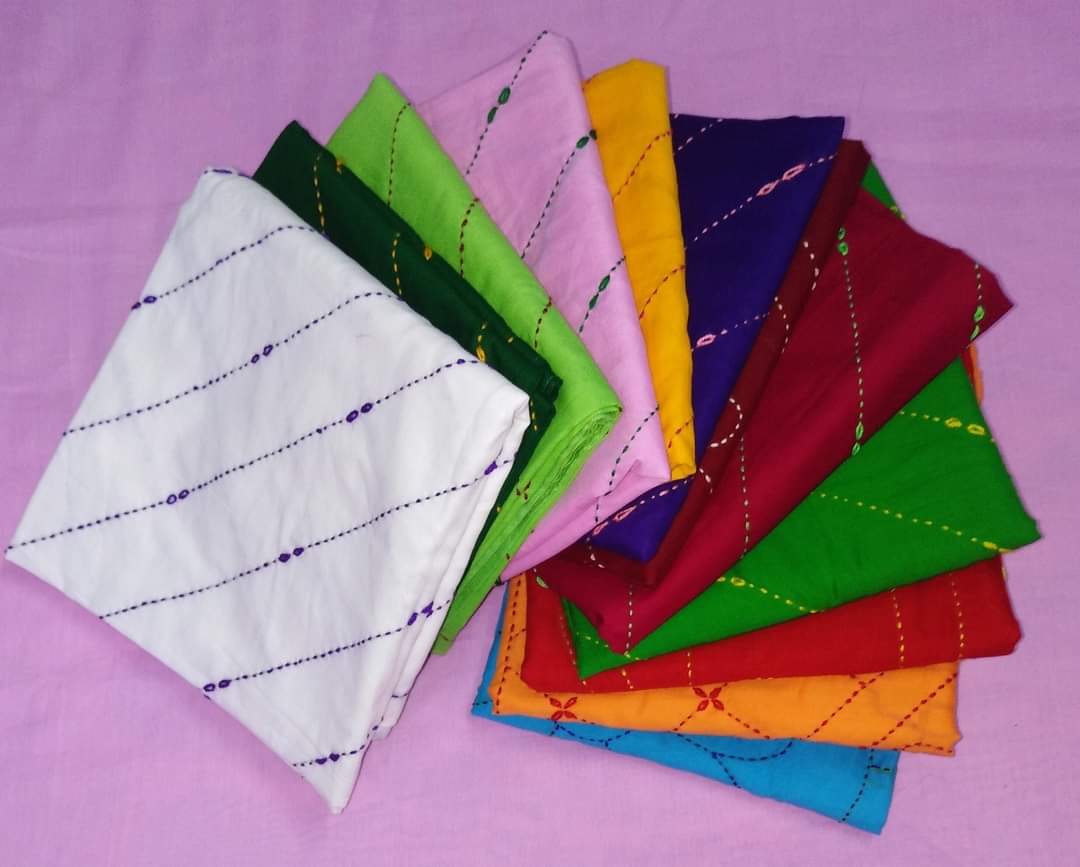 Pure Cotton Baby Katha (Simple), Soft and comfortable_img_1