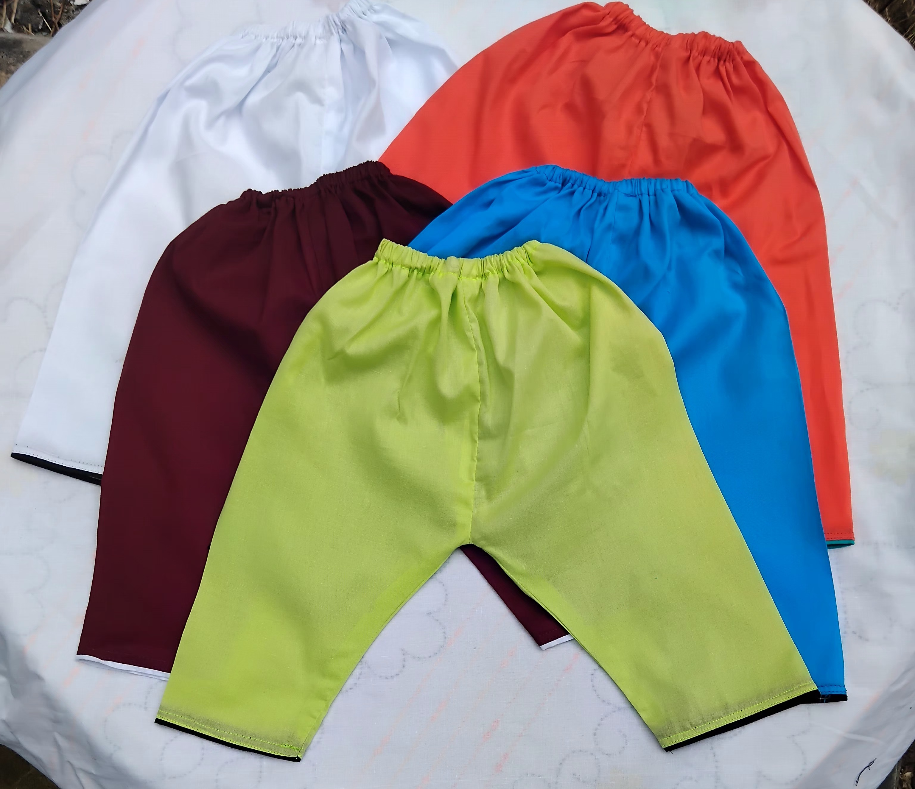 Pure Cotton Payjama(1 pcs)  for new born to five years boy or girls_img_1
