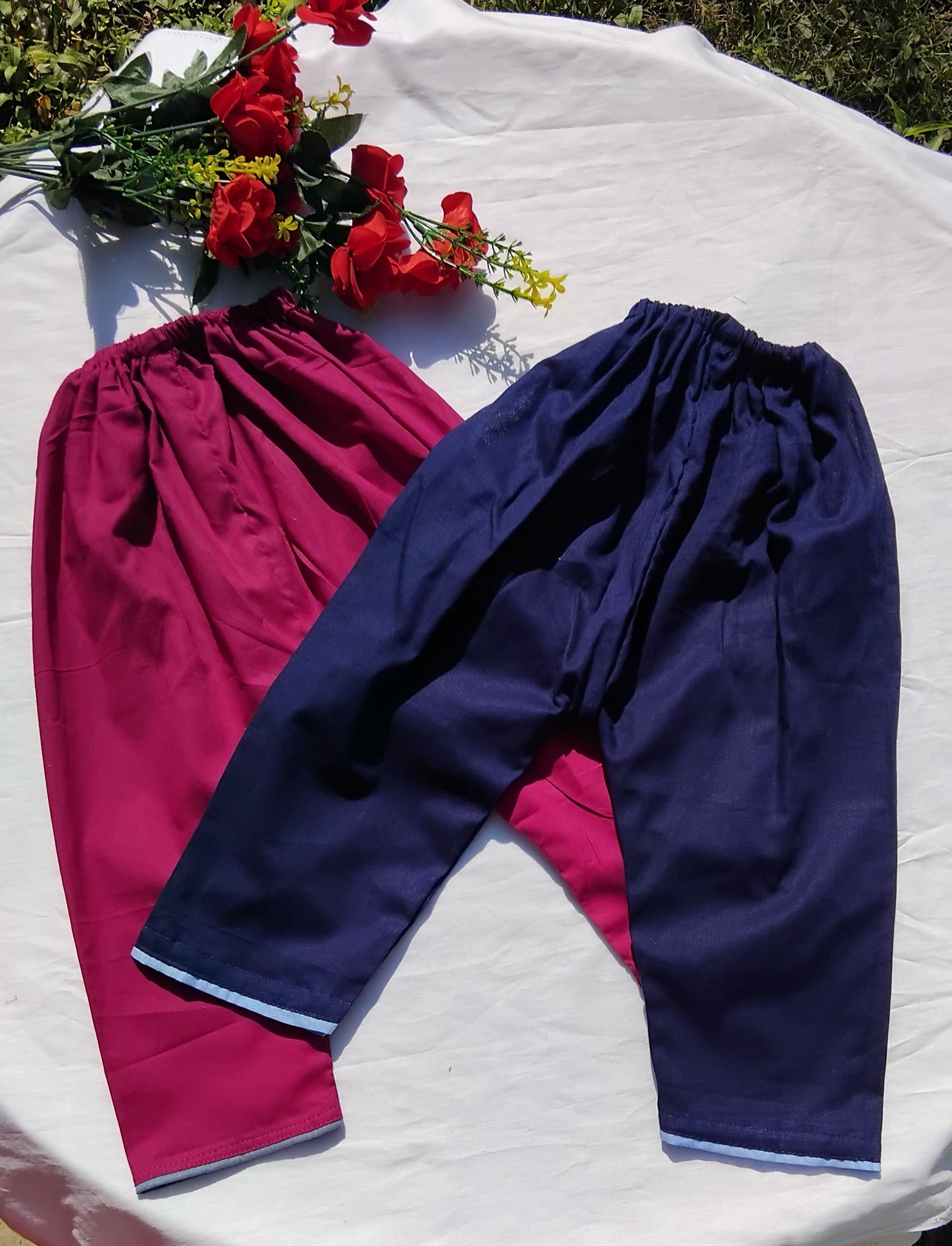 Pure Cotton Payjama(1 pcs)  for new born to five years boy or girls_img_3