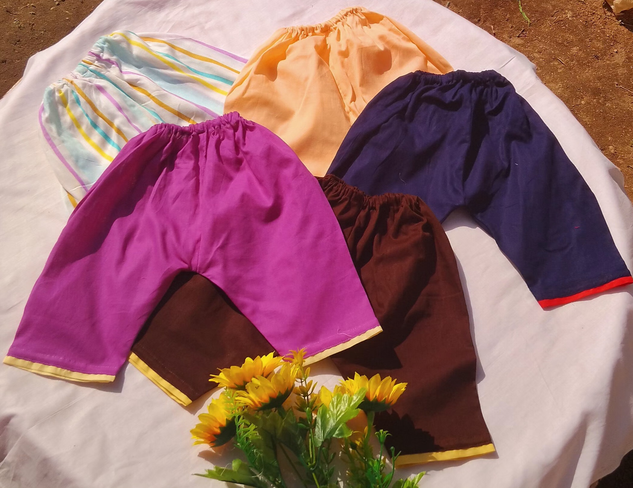Pure Cotton Payjama(1 pcs)  for new born to five years boy or girls_img_6
