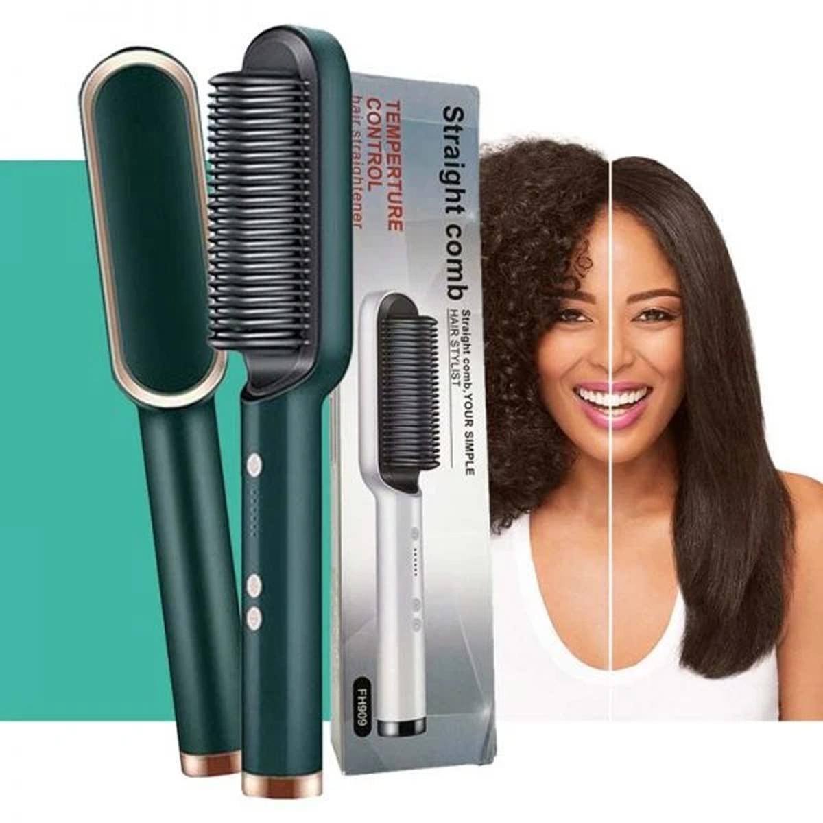 Temperature Control Hair Straightener