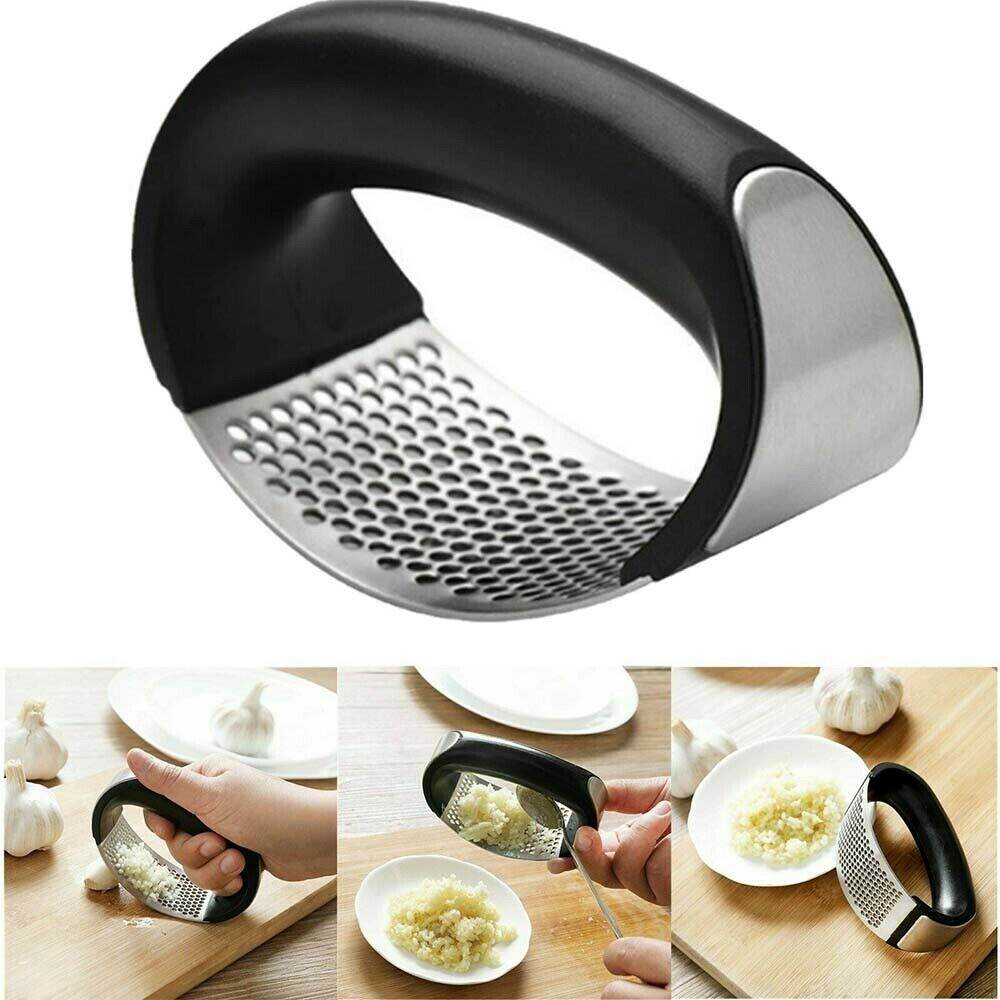 Stainless Steel Garlic Press