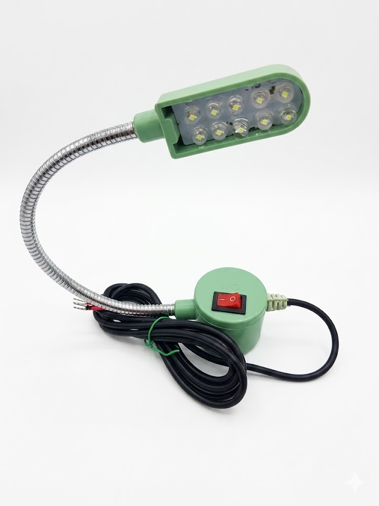 সেলাই মেশিনের LED লাইট।