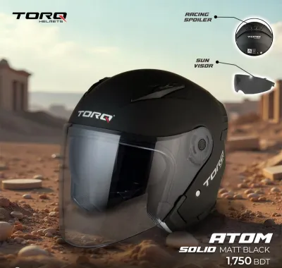 TORQ Atom Plain Black_img_0