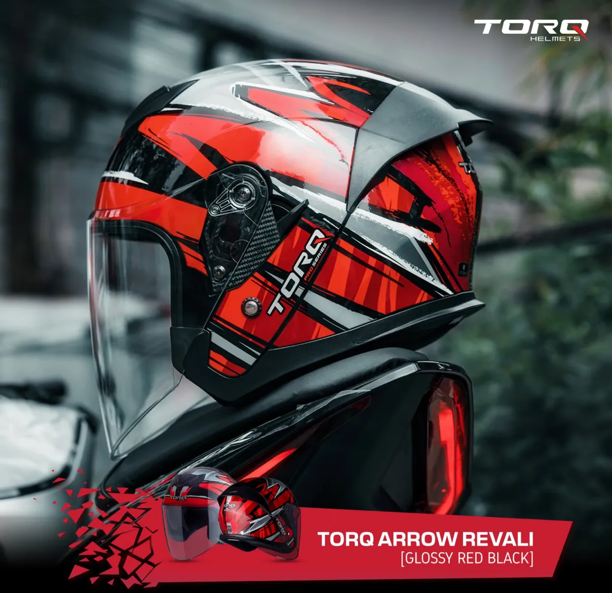 TORQ Xtreet Revali Red Black