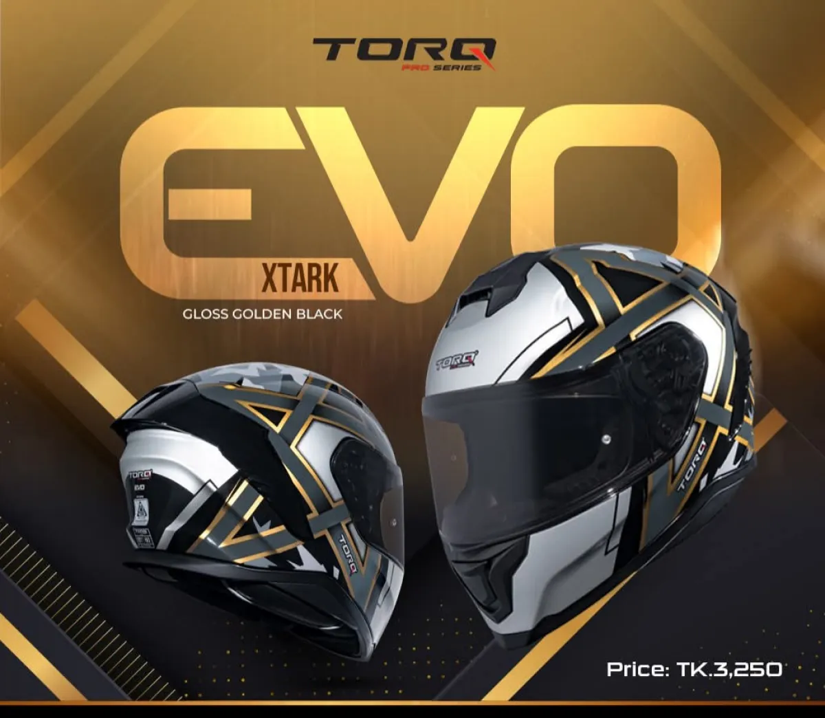 TORQ EVO Xtark Gold
