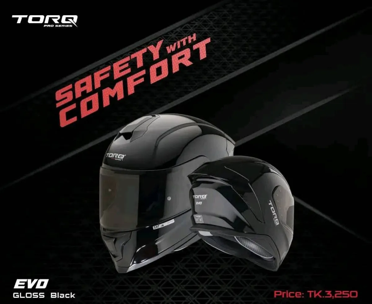 TORQ EVO Glossy Black