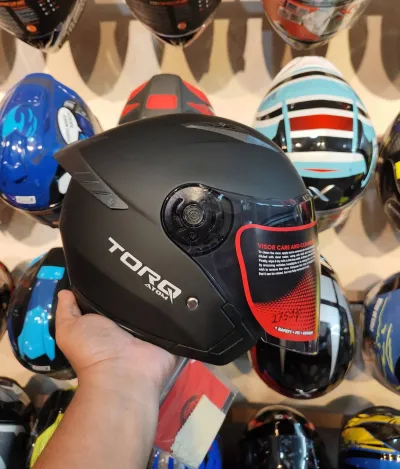 TORQ Atom Plain Black_img_1