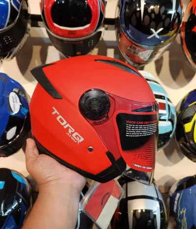 Torq Atom Plain Red_img_1