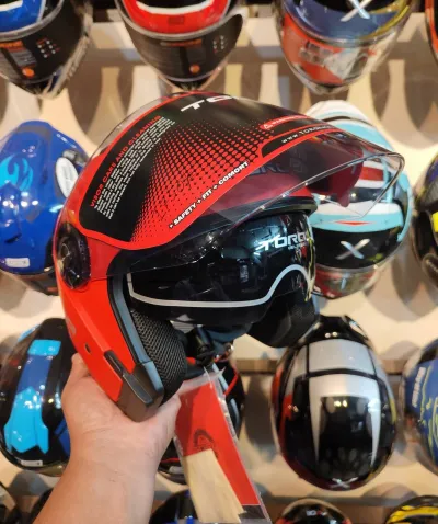 Torq Atom Plain Red_img_2