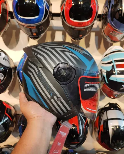 TORQ Atom Lucent Blue Black_img_1