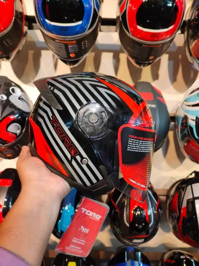 TORQ Atom Lucent Red Black_img_1