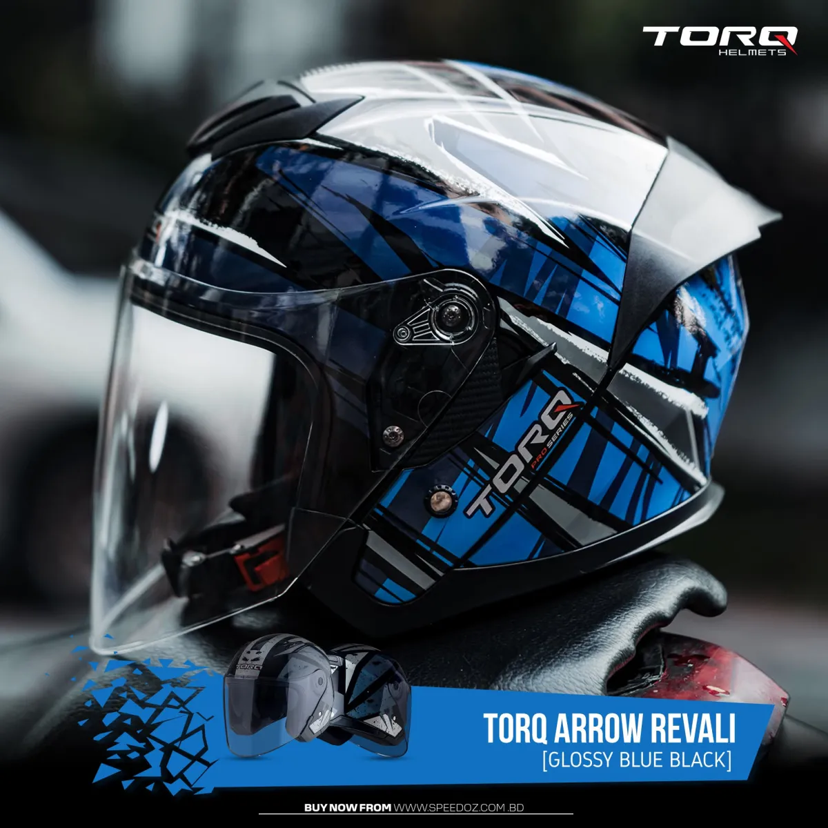 TORQ Xtreet Revali Blue Black