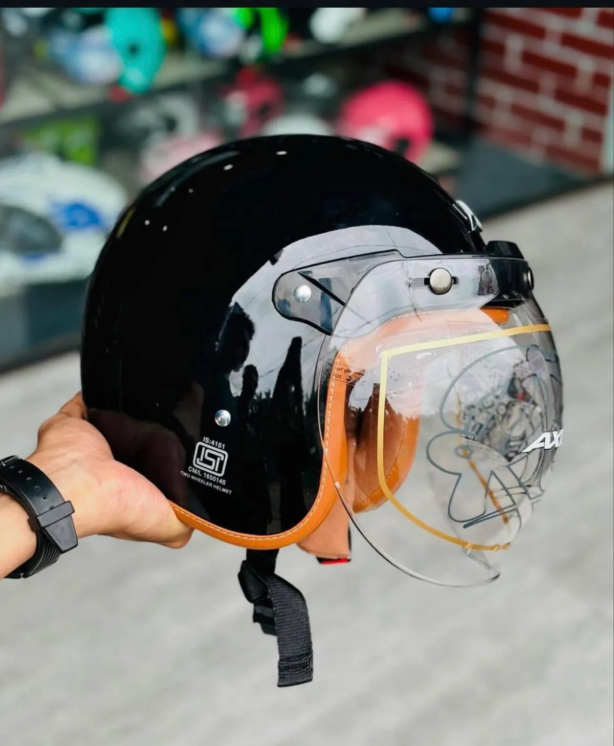AXOR Retro Jet Black