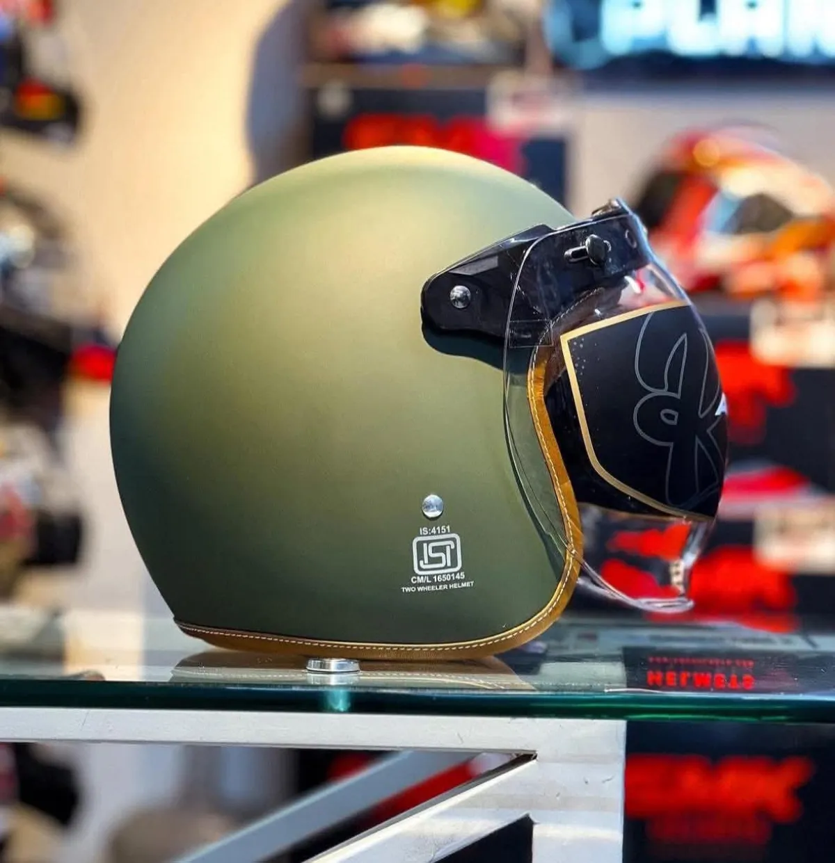 AXOR Retro Jet Battel Green