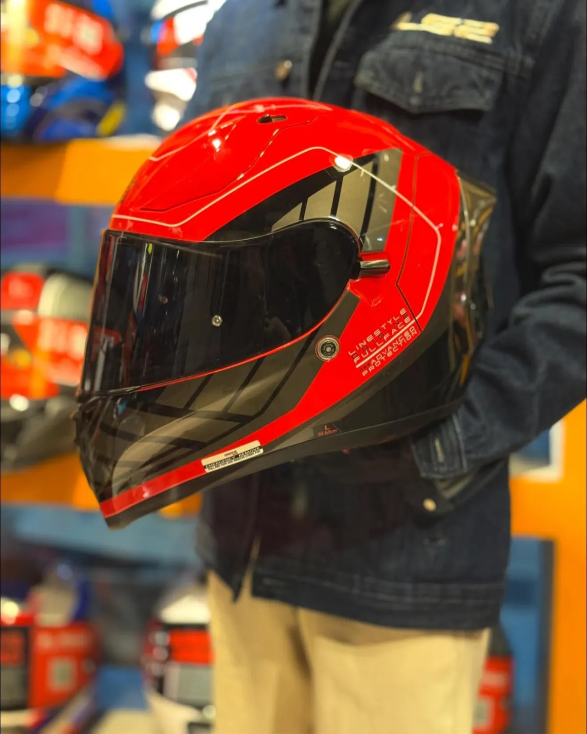 Origine Strada Linestyle Red