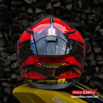 Torq Evo Foster Red_img_2