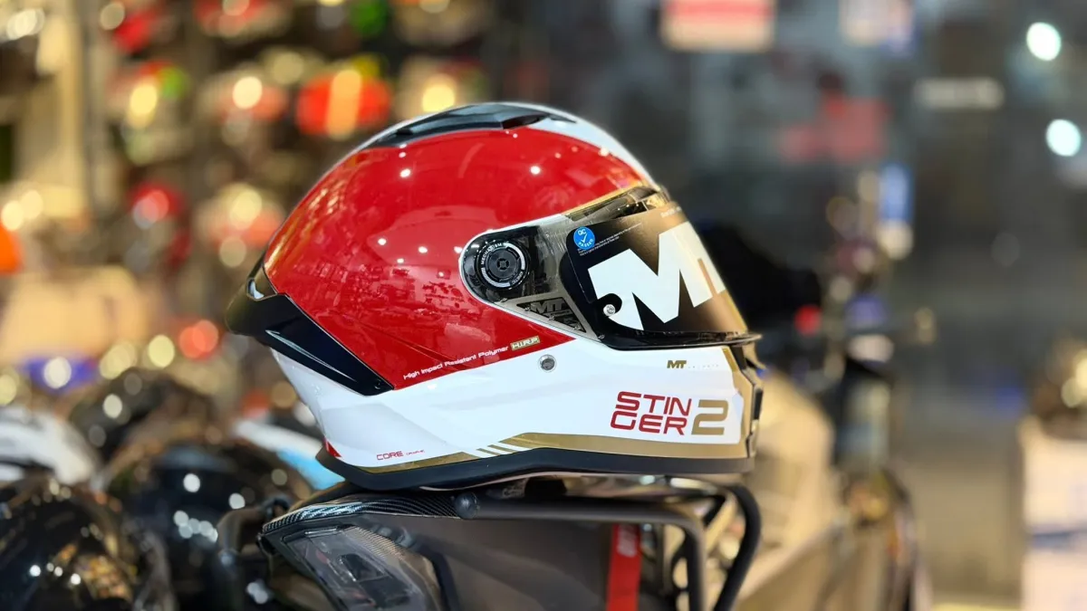 MT Stinger 2 Core Red White