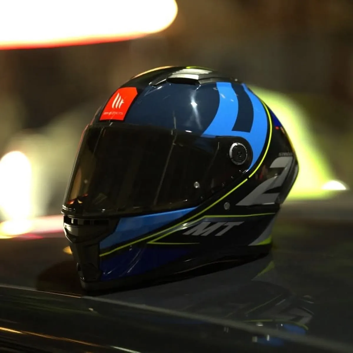 MT Stinger 2 POUN Blue Neon