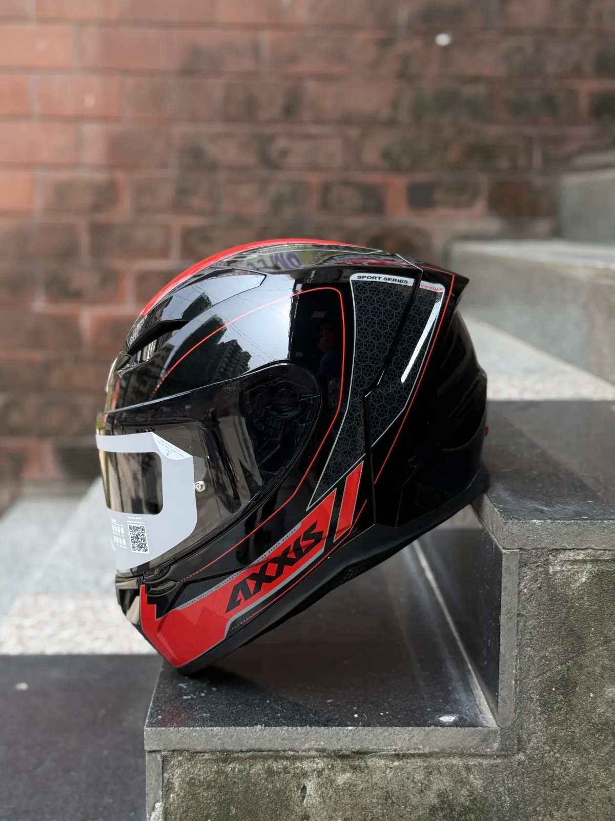 Axxis Segment Red