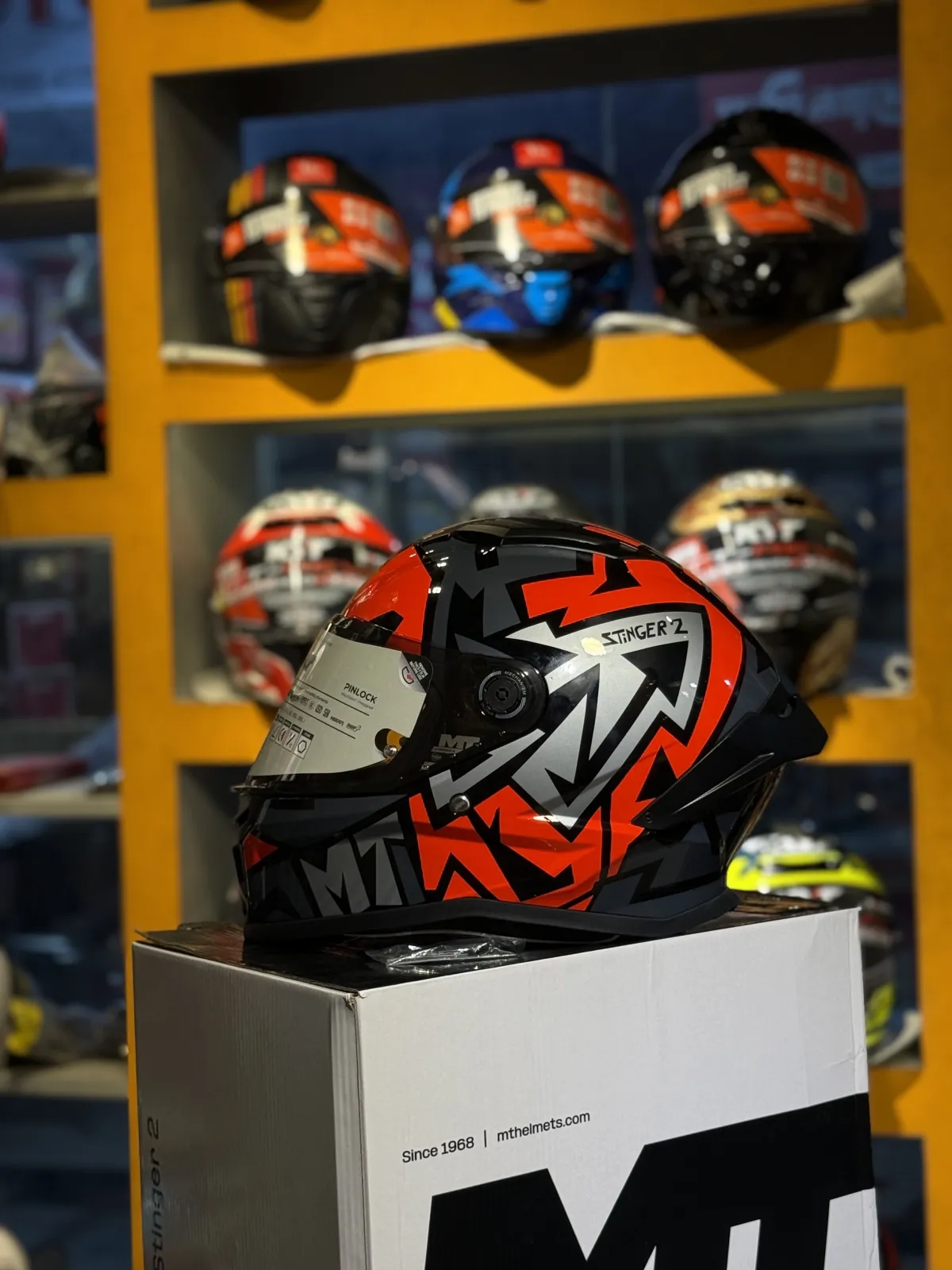 MT stinger 2 speed Red