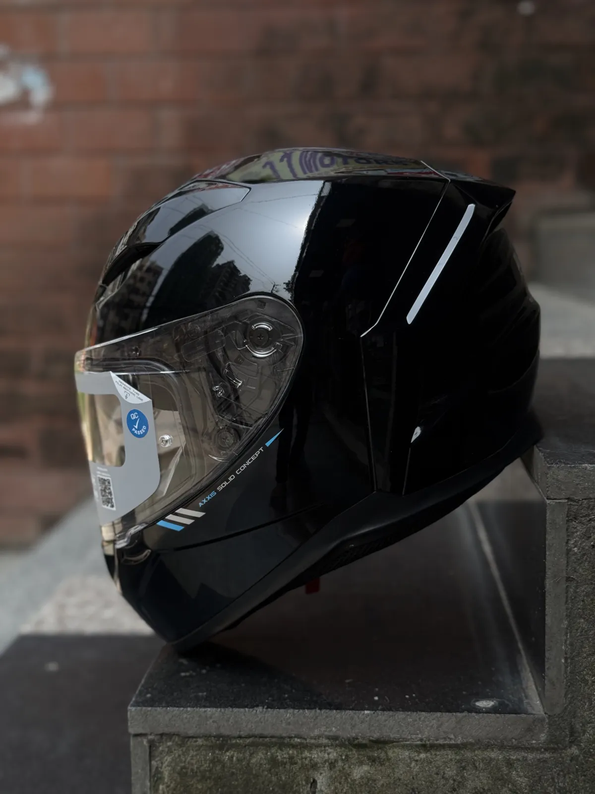 Axxis Segment Solid Black
