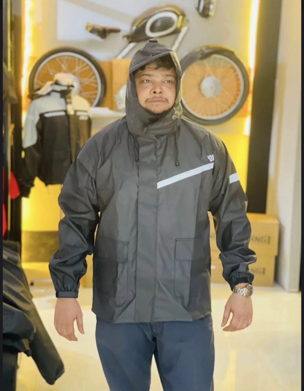 Pole Raincoat