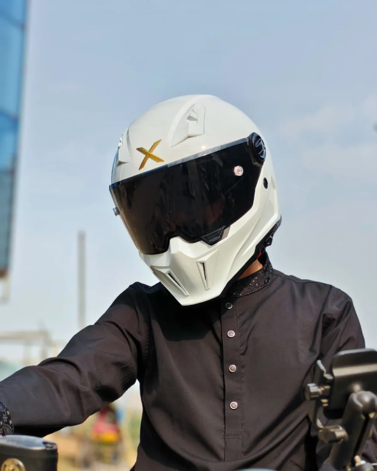 X REAPER White