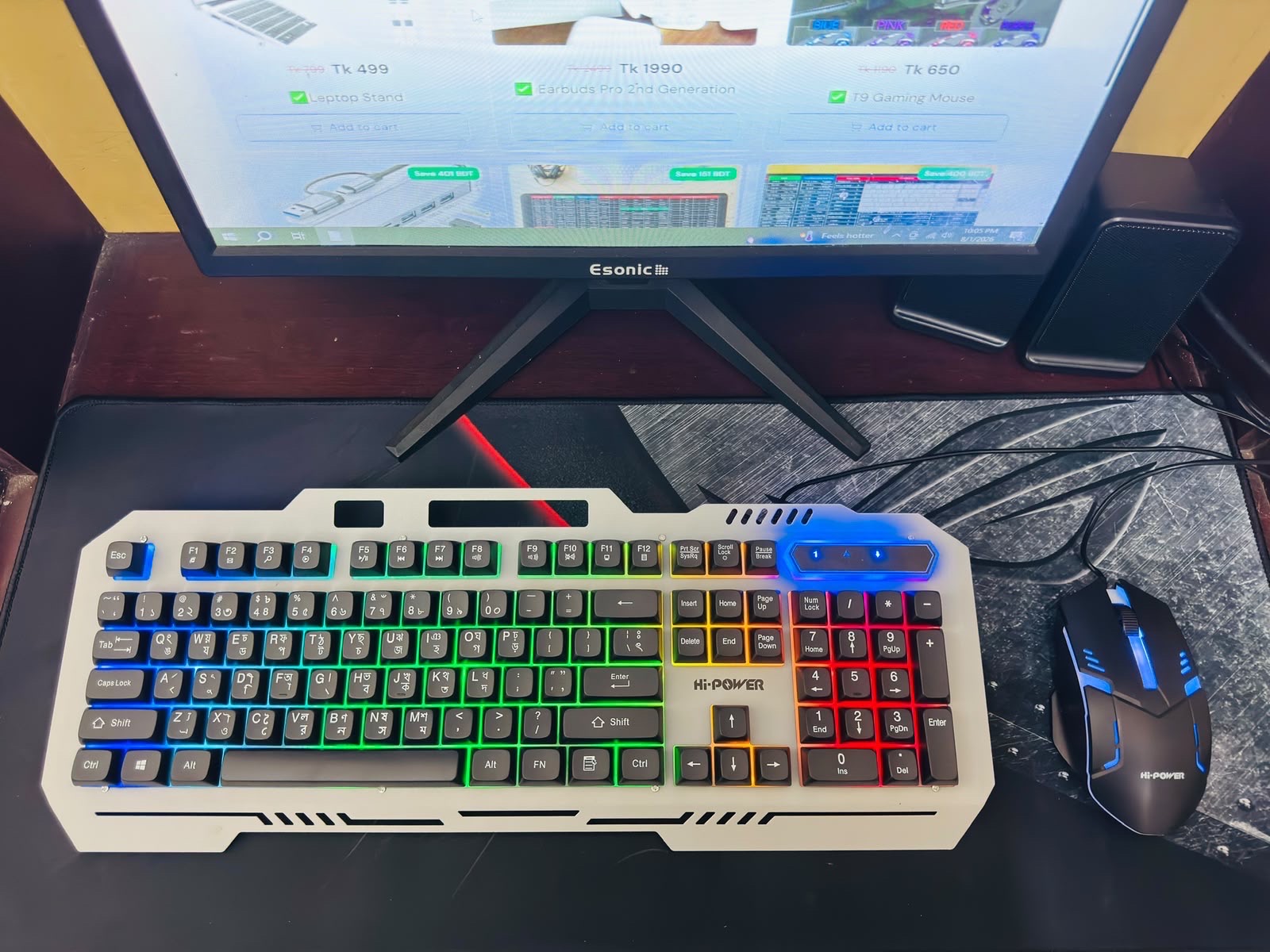✅ Keyboard & Mouse Combo