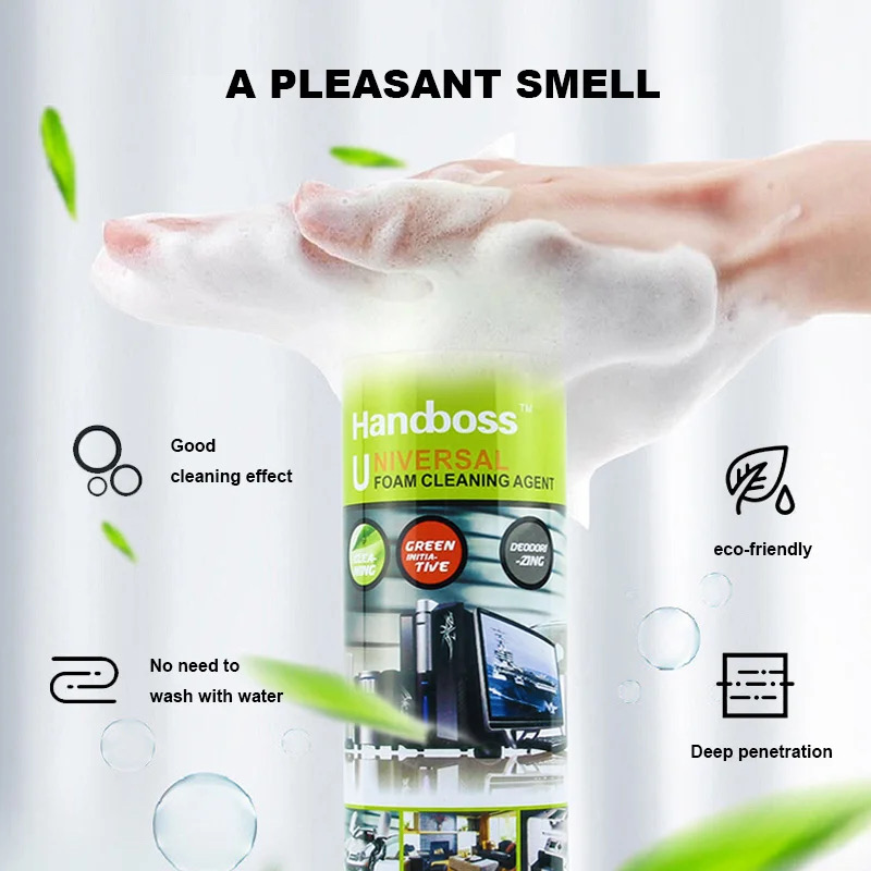 ✅Handboss Universal Foam Cleaning Agent