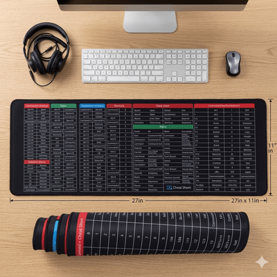 ✅ Shortcut Key Mouse Pad