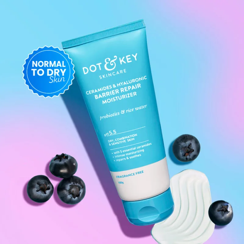 Dot & Key Ceramides & Hyaluronic Barrier Repair Moisturizer (100g)