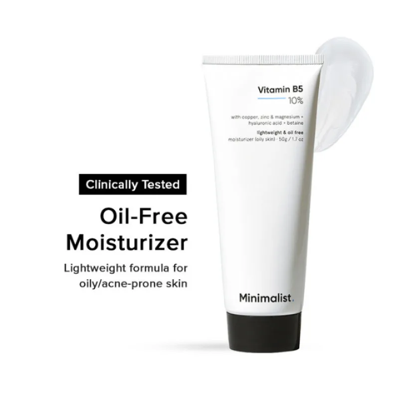Minimalist 10% Vitamin B5 Moisturizer (50g)