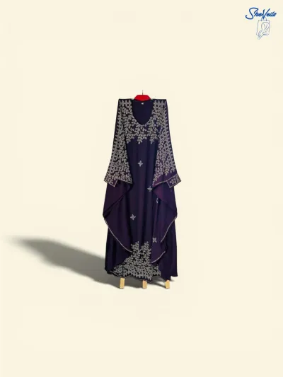 Sapphire Bloom Abaya_img_0
