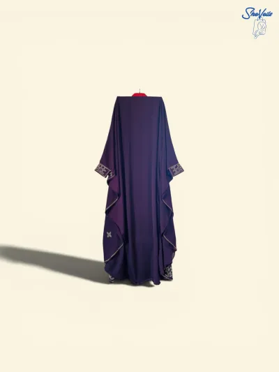 Sapphire Bloom Abaya_img_1