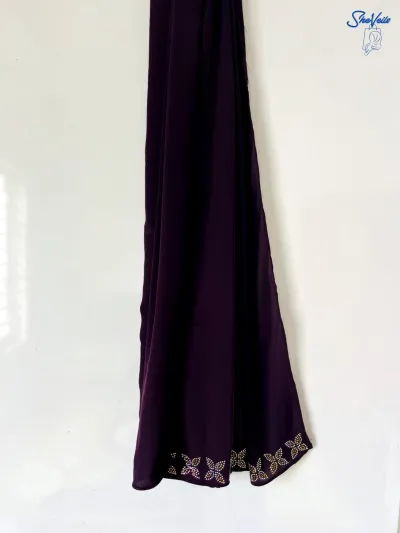 Sapphire Bloom Abaya_img_2