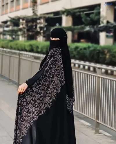 Premium Rajkumari Abaya – Two Part Set_img_3