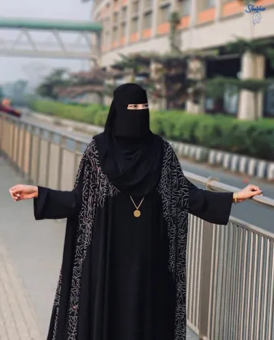 Premium Rajkumari Abaya – Two Part Set_img_0