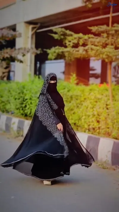 Premium Rajkumari Abaya – Two Part Set_img_1