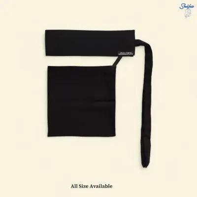 Premium Saudi Niqab with Long Rubber_img_0