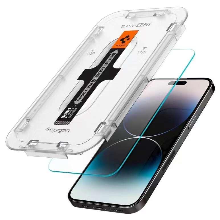 Spigen GL AStR (1Pack) Borderless Full Cover Screen Protector Glass