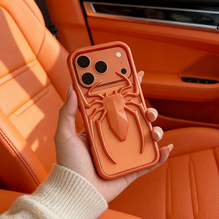 Marvel Spider Inspired Luxury 3D Back Case for iPhone_img_5
