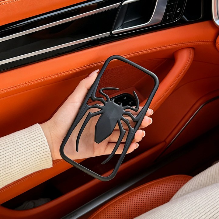 Marvel Spider Inspired Luxury 3D Back Case for iPhone_img_8