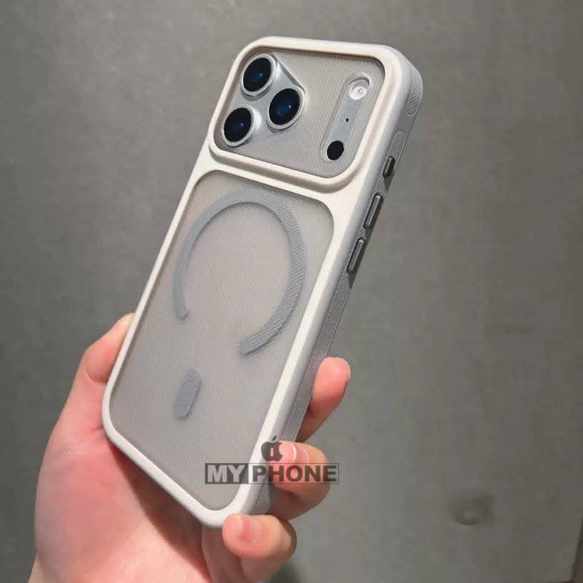 Premium Mesh Matte MagSafe iPhone Case – Sleek Translucent Back Cover iPhone_img_6