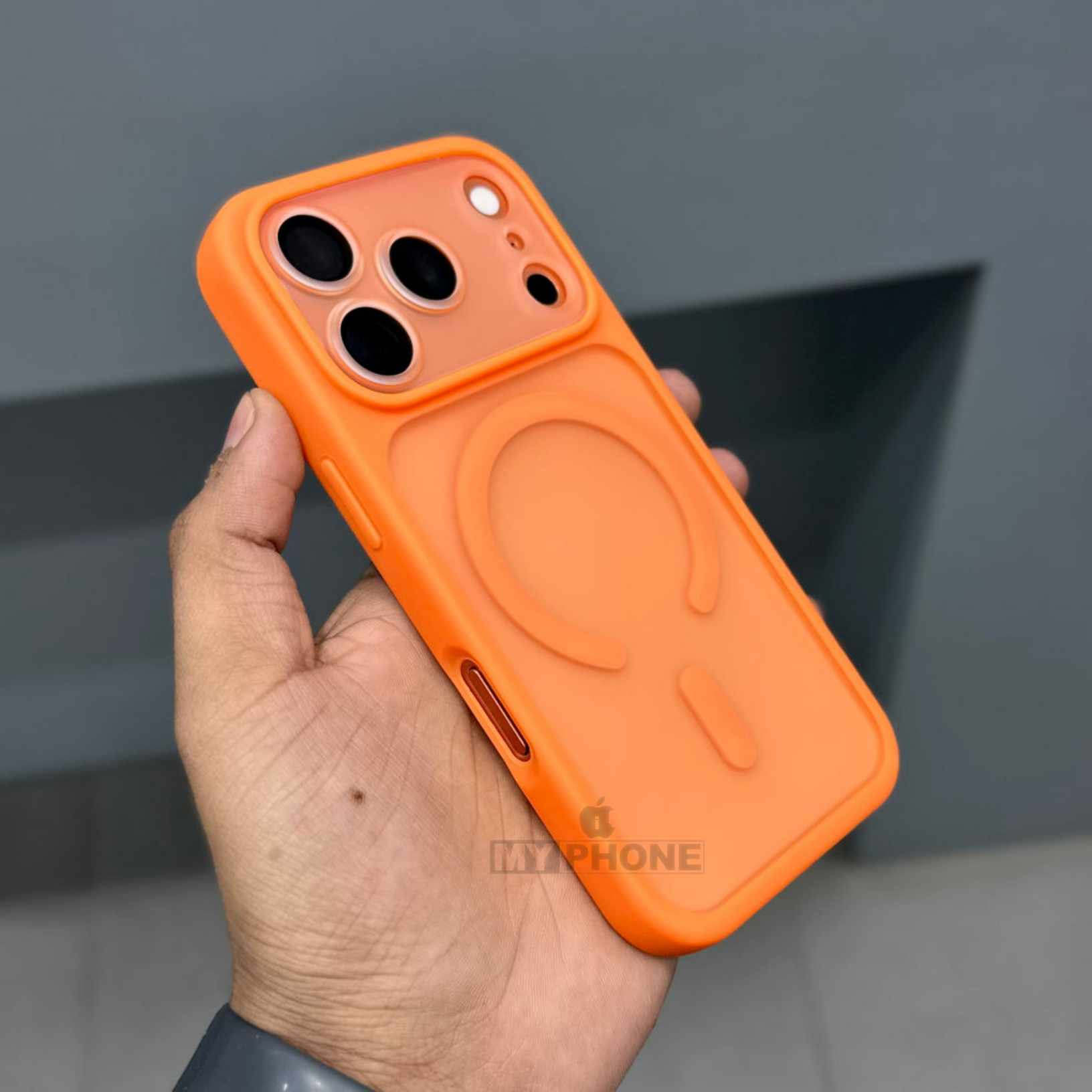 Luxury Matte MagSafe Edition with Integrated Lens Protection for iPhone 17 Pro & 17 Pro Max 🛡️🔥_img_4