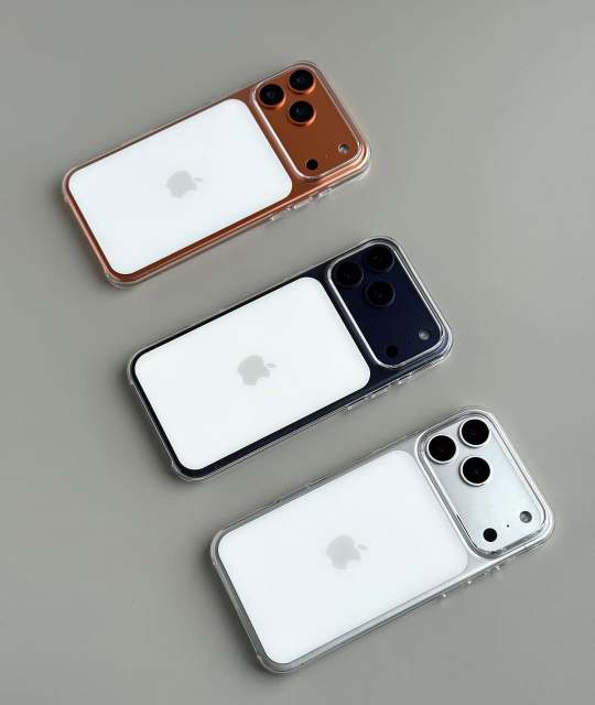 Premium MagSafe Hard Clear Case for iPhone 17 Pro & 17 Pro Max – Original IC & Camera Control Protection_img_7