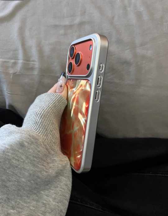 Luxury Water Waves 3D Ripple Hard Case_img_8